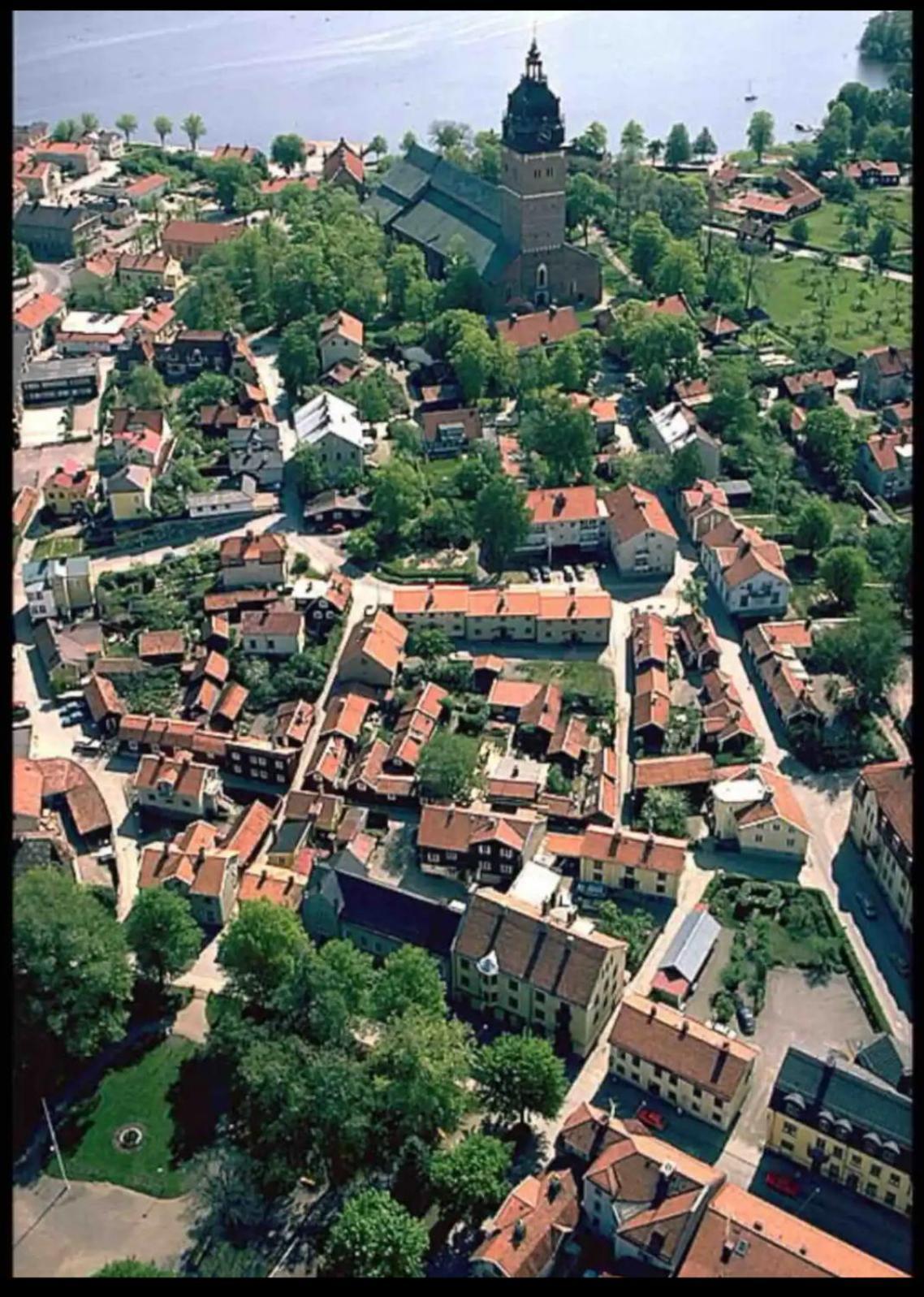 Apartmán Historical Idyll From The 17Th Century Strängnäs Exteriér fotografie