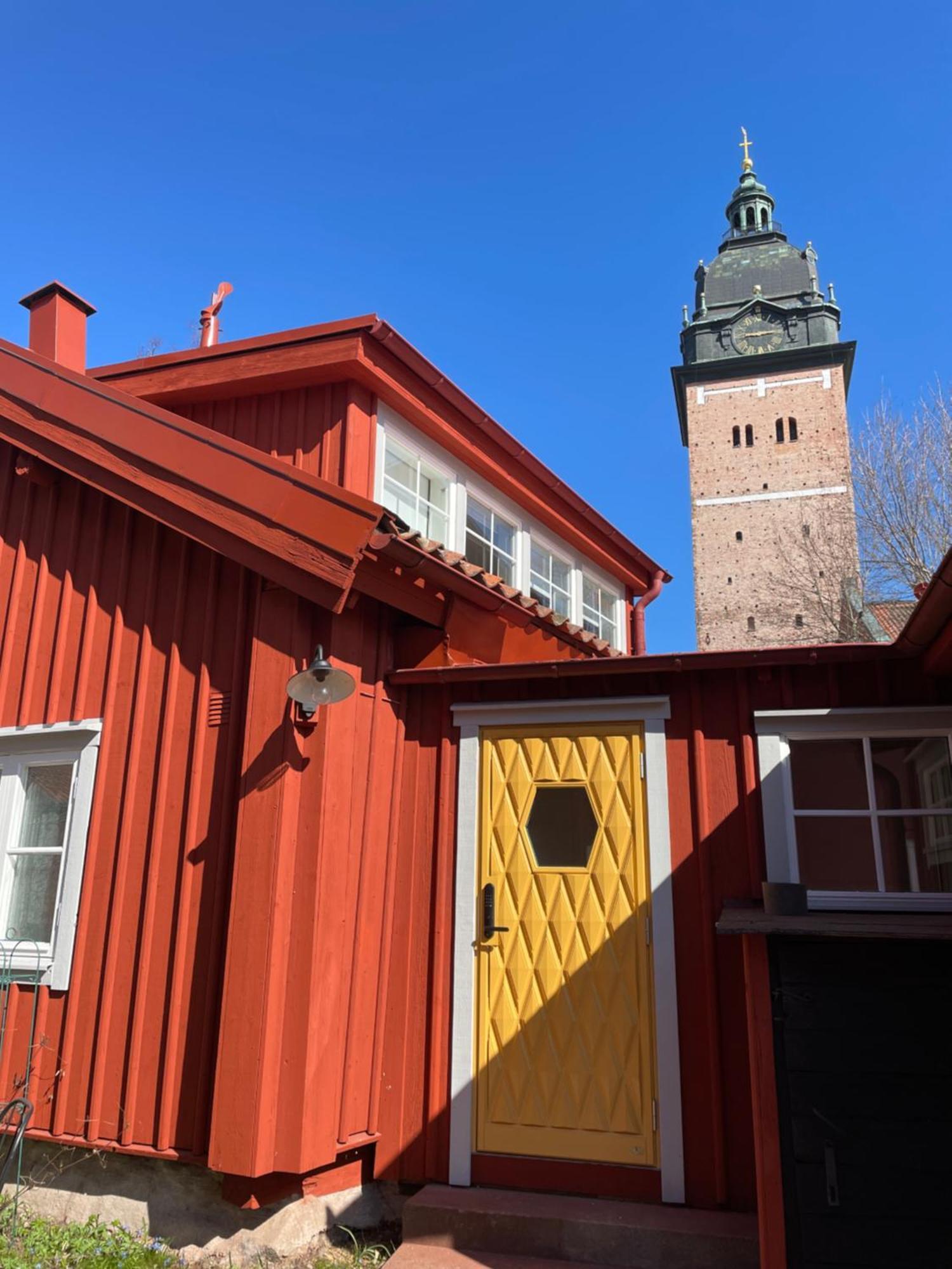 Apartmán Historical Idyll From The 17Th Century Strängnäs Exteriér fotografie